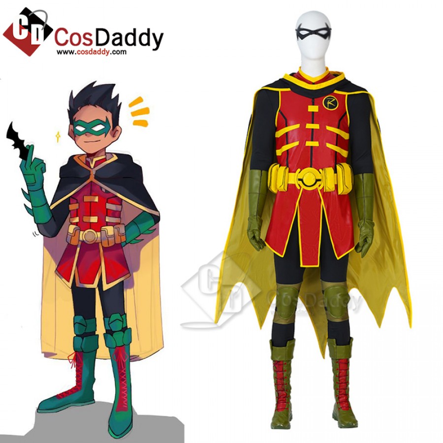 Batman and Superman Battle of the Super Sons Damian Wayne Robin